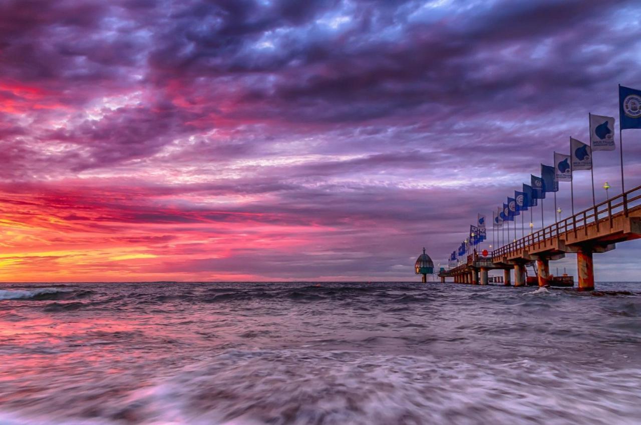 Strandloper Ostseebad Zinnowitz Exterior foto